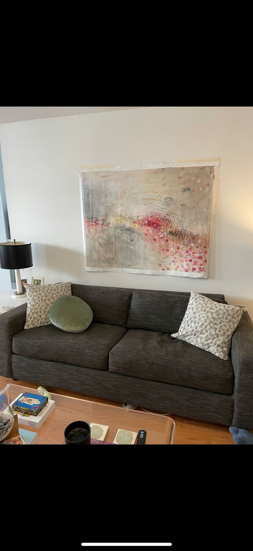 West Elm Couch (queen sleeper pullout) 