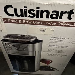 Cuisinart Burr Grind & Brew 12cup
