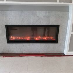 Electric Heater Fireplace