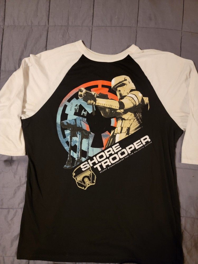 Star Wars/ Shore TROOPER/Jersey Tee/2XL/New