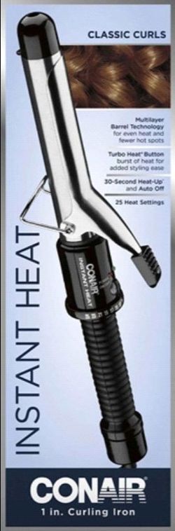 Conair Instant Heat Curling Iron