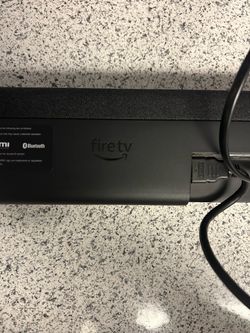 Amazon Fire TV Soundbar