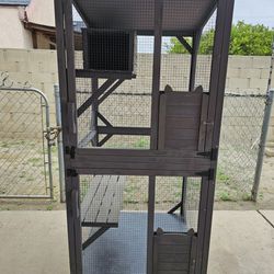 Outdoor Cat/Animal enclosure