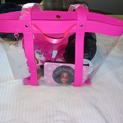 BLACK BARBIE GIFT BAG (contact info removed)