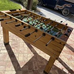 Foosball Table