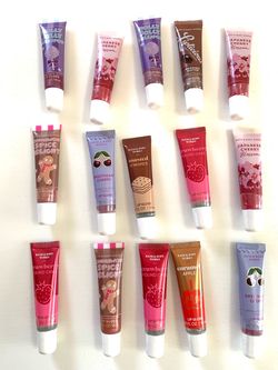 BATH AND BODY WORKS LIP GLOSSES / BRAND NEW / 5.00 EACH