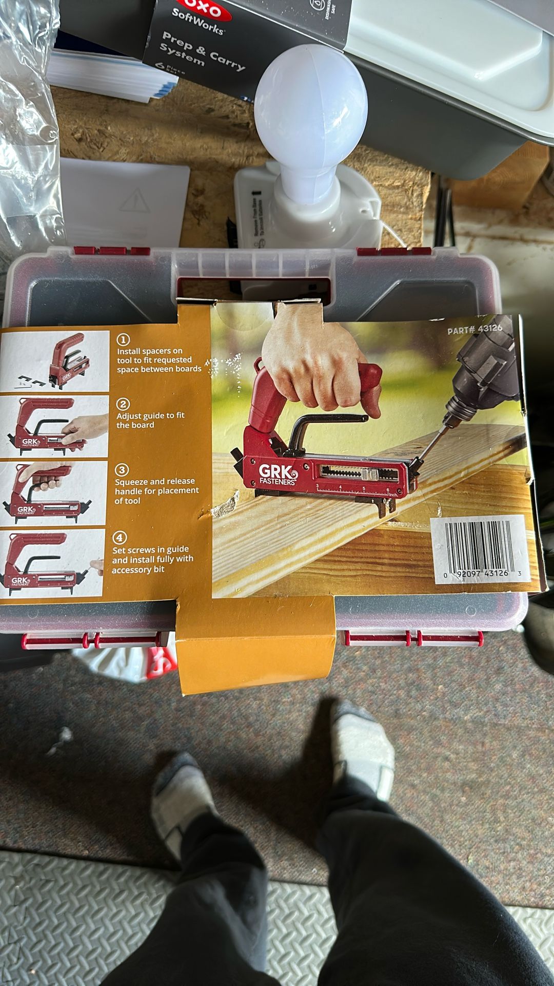 GRK Deck elite Hidden Fastener System