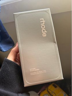 Rhode lip gloss phone case