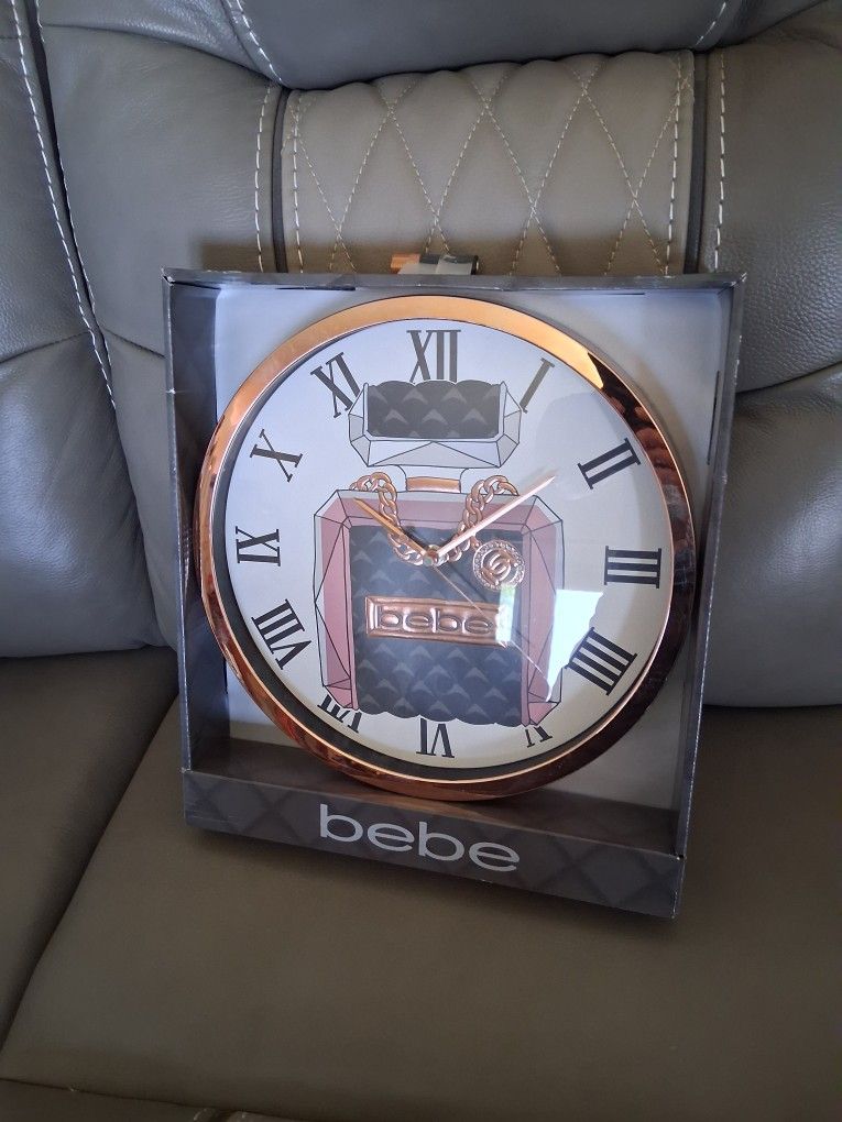 Bebe Wall Clock 