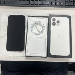 128 GB Silver iPhone 13 Pro Max