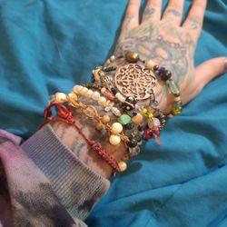 Mixed Handmade Bracelets