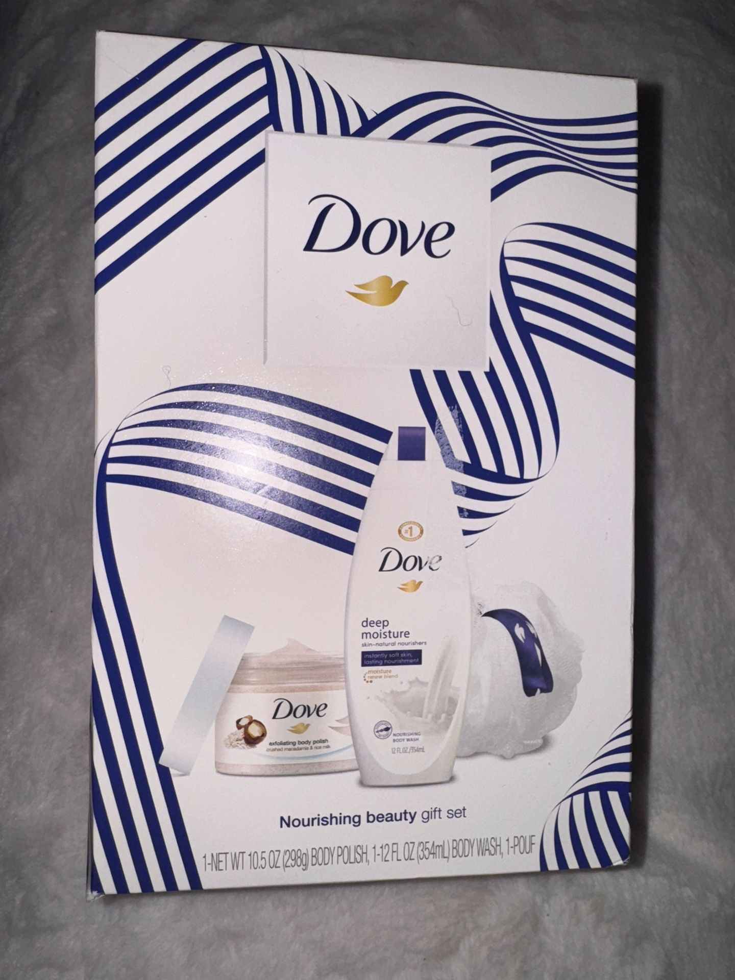 New Dove Nourishing Gift Set