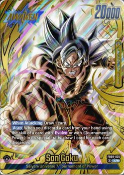 Dragon Ball TCG Goku