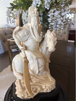 Vintage  statue