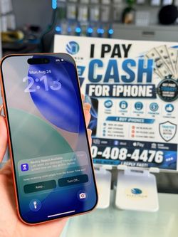 Unlocked iPhone 17 Pro orange color 256Gb