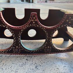 Pier 1  Bohemian Wine Rack 