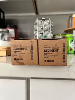 clover Reverse osmosis filters
