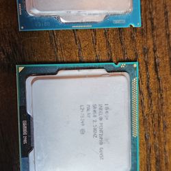 Intel Pentium G645t  And Intel Celeron G3900 CPUs You Get Both For $20