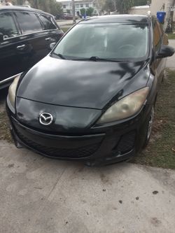 Mazda 3 2013