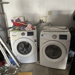 Need Gone Asap Shoot Me A Offer Samsung Dyer And Washer 