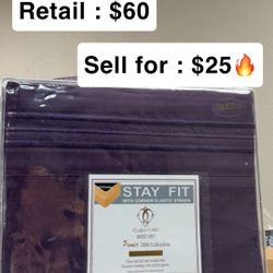 Queen Sheet Set – Clara Clark Stay Fit Bedding