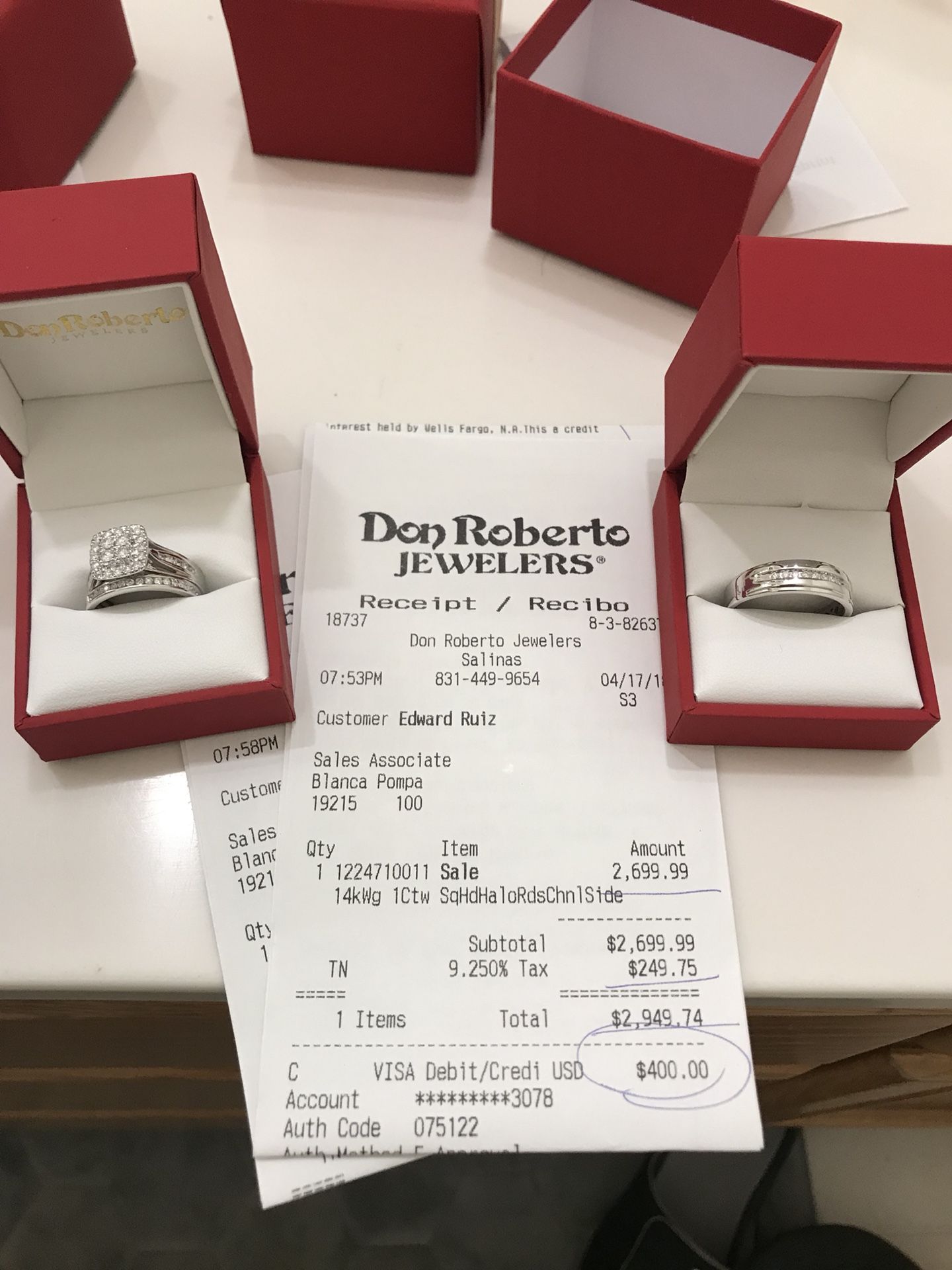 Don roberts jewelry hot sale near me