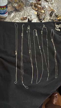 925 Necklaces