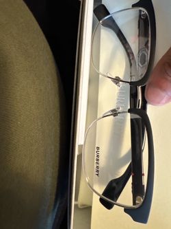 Burberry eye glasses