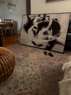 Big painting modern