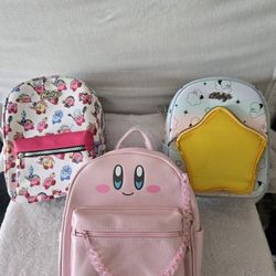 Kirby Loungefly Backpacks