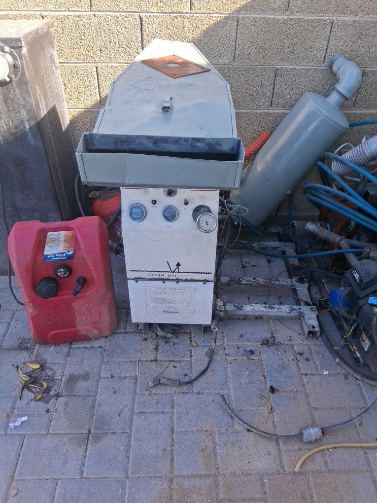 Maquina Industrial Para Lavar Carpetas A Vapor