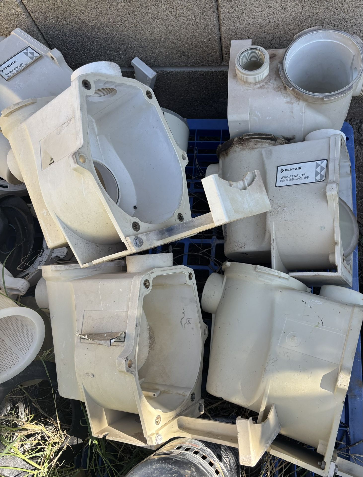 Pentair Pool Pump Housings