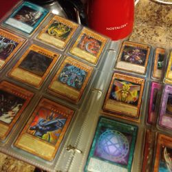 Yu-Gi-Oh Cards 
