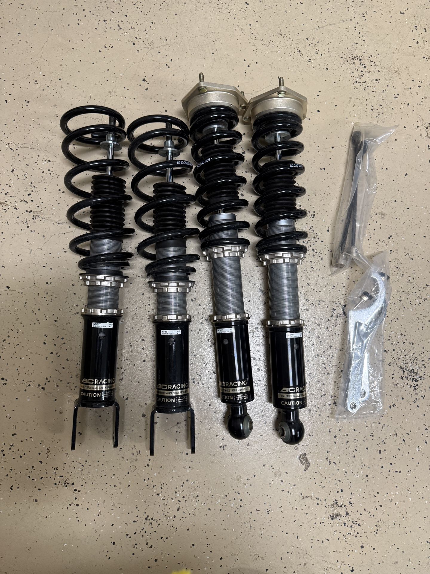 BC Racing Coilovers