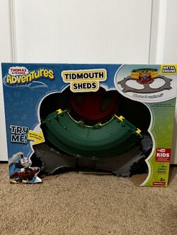 Thomas The Train Tidmouth Sheds