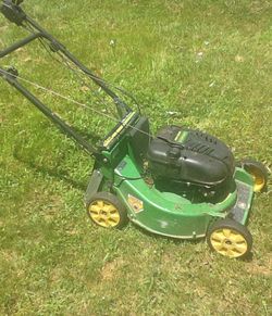 John Deere ja62 lawn mower