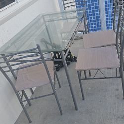 Table And Chairs