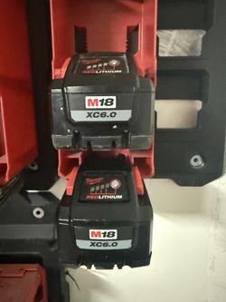 Milwaukee Battery 6.0 (2)