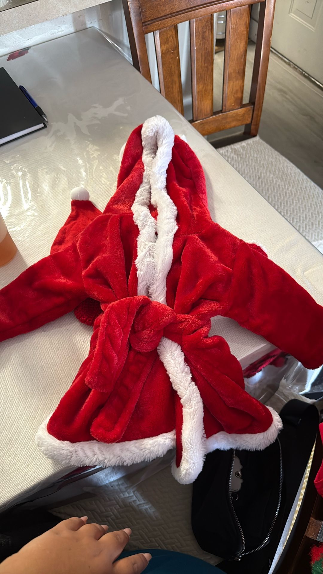 Baby Christmas Robe 