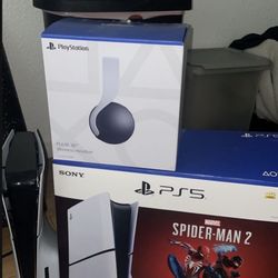 PS5 Spider-man Disc Edition 