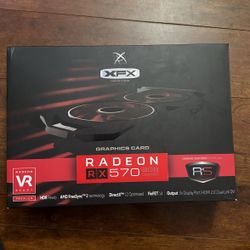 Xfx RX570 Graphics Card 