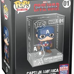Captain America 01 Funko Pop