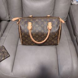 Louis Vuitton Speedy Handbag 