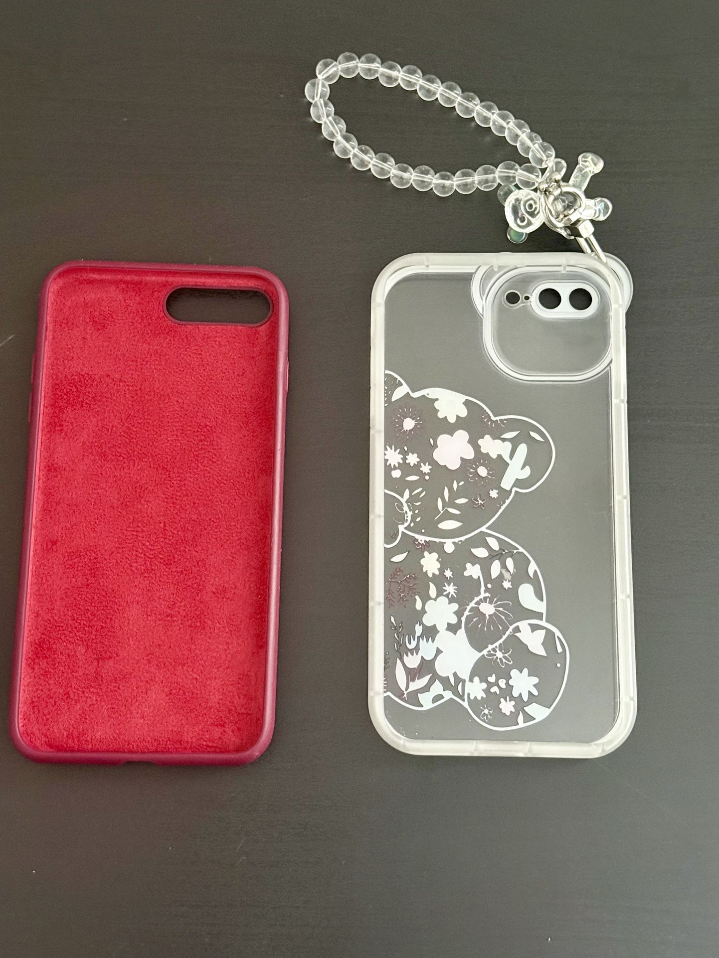 iPhone 8 plus phone cases ( Each $4)