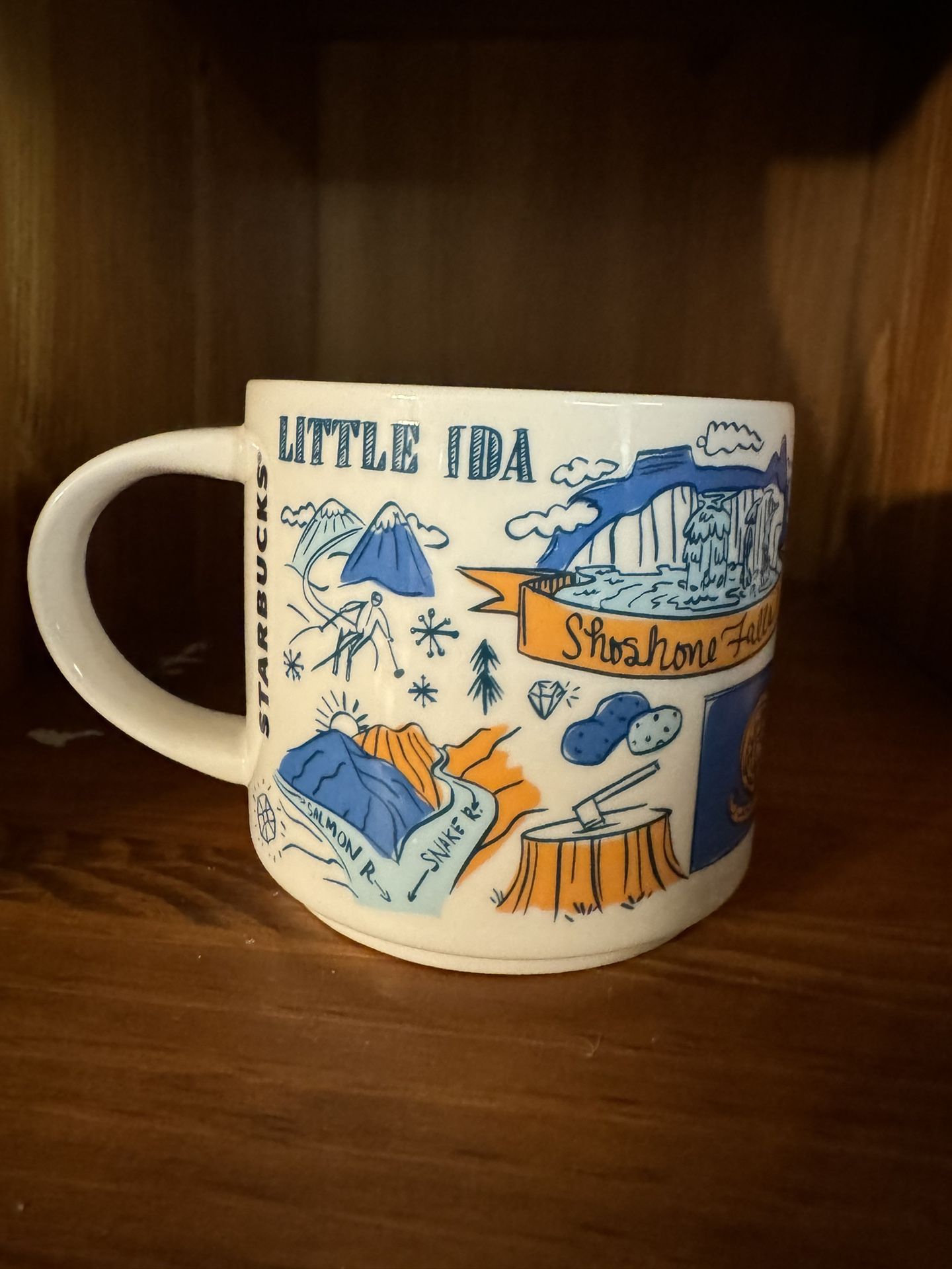 Starbucks Idaho mug