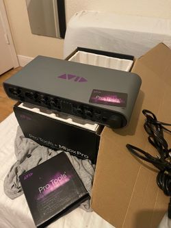 Pro tools mbox pro