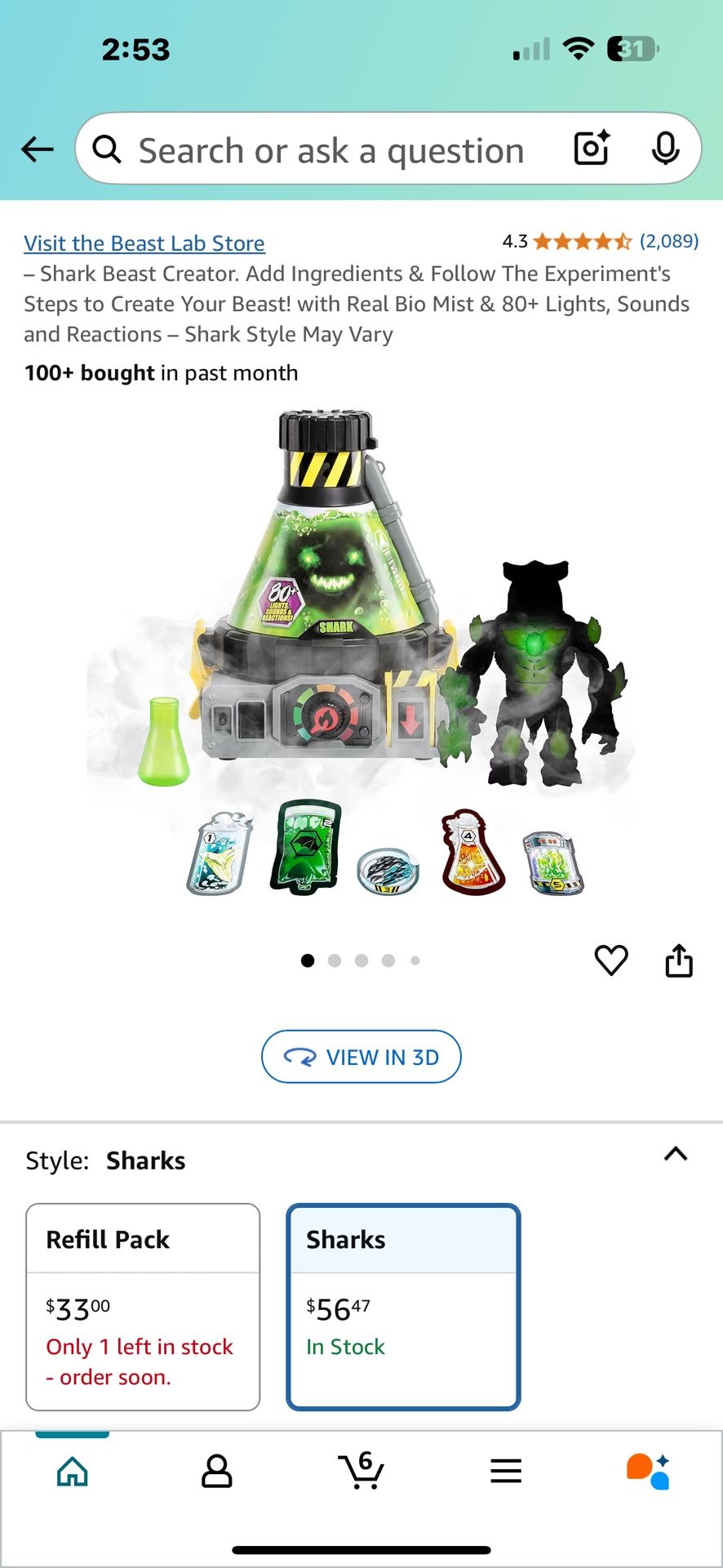 175 - Beast Lab Shark