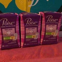 3-26 Liners All For $10