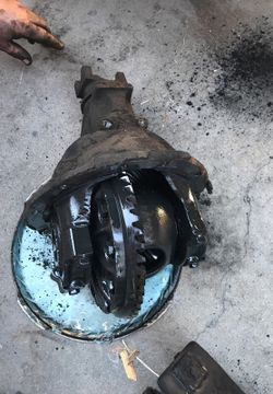 Mopar third member gear open differential NOT posi 276 gear ratio 741 case 7260 yoke
