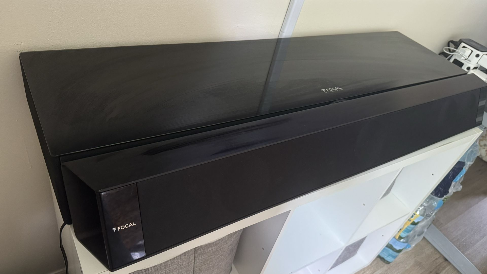 Focal Dimension Soundbar with Focal Subwoofer & Universal Wireless Receiver